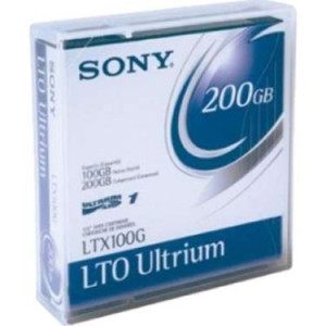 Sony Ultrium LTO-1 Data Cartridge LTO Ultrium LTO-1 100GB Native 200GB Compressed