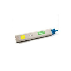 OKI Yellow Toner Cartridges for C3300/C3400/C3530/C3600