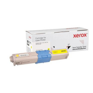 Xerox 006R04263 Toner-kit yellow, 1.5K pages replaces OKI 44973533 for OKI C 301