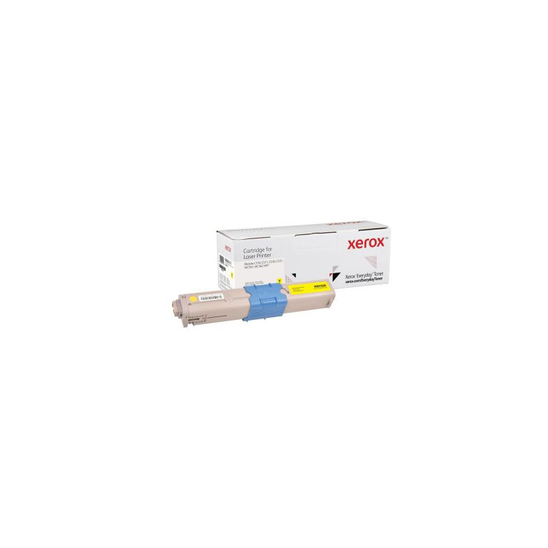 Xerox 006R04271 Toner-kit yellow, 5K pages replaces OKI 44469722 for OKI C 510/511