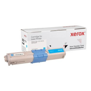 Xerox 006R04265 Toner-kit cyan, 1.5K pages replaces OKI 44973535 for OKI C 301