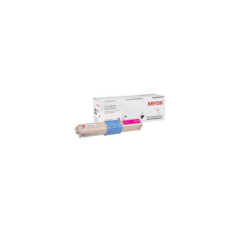 Xerox 006R04272 Toner-kit magenta, 5K pages replaces OKI 44469723 for OKI C 510/511