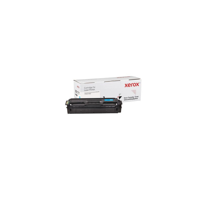 Xerox 006R04309 Toner cartridge cyan, 1.8K pages replaces Samsung C504 for Samsung CLP 415