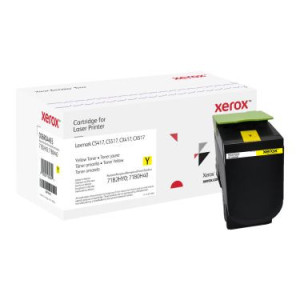 Xerox 006R04493 Toner-kit yellow, 3.5K pages replaces Lexmark 71B0H40 71B2HY0 for Lexmark CS 417/517