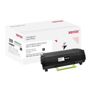 Xerox 006R04464 Toner-kit black, 10K pages replaces Lexmark 602H for Lexmark MX 310/510