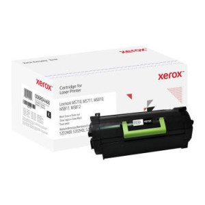 Xerox 006R04468 Toner cartridge, 25K pages replaces Lexmark 520HAL 520HN 522H 522HL for Lexmark MS 710/711/810/811
