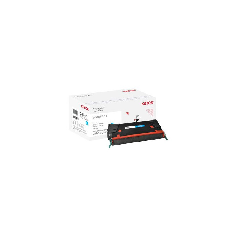 Xerox 006R04479 Toner cyan, 7K pages replaces Lexmark 15W0900 for Lexmark C 720