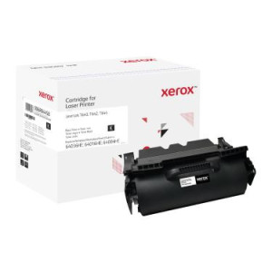 Xerox 006R04458 Toner cartridge black, 21K pages replaces Lexmark 64004HE 64016HE 64036HE for Lexmark T 640/644