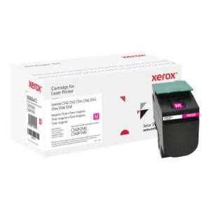 Xerox 006R04472 Toner magenta, 2K pages replaces Lexmark C540H1MG C540H2MG for Lexmark C 540/544/546