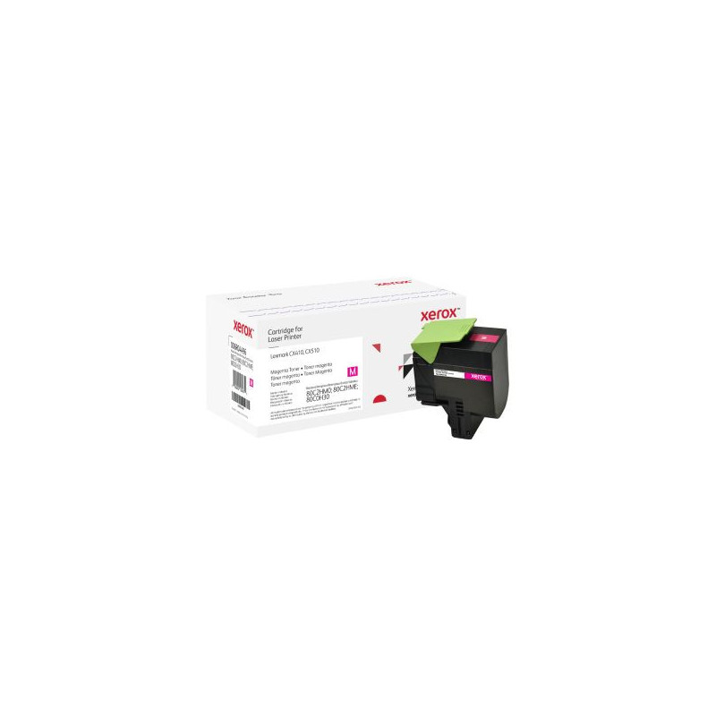 Xerox 006R04496 Toner-kit magenta, 3K pages replaces Lexmark 802HM for Lexmark CX 410/510