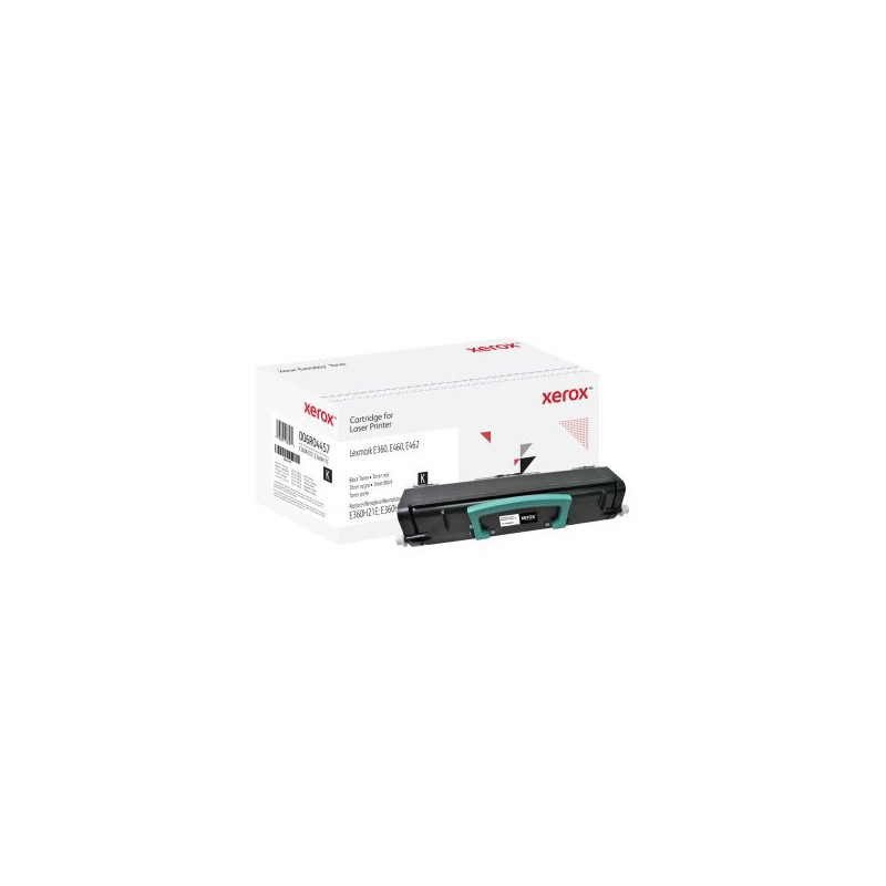 Xerox 006R04457 Toner-kit, 9K pages replaces Lexmark E360H11E E360H21E for Lexmark E 360/460/462