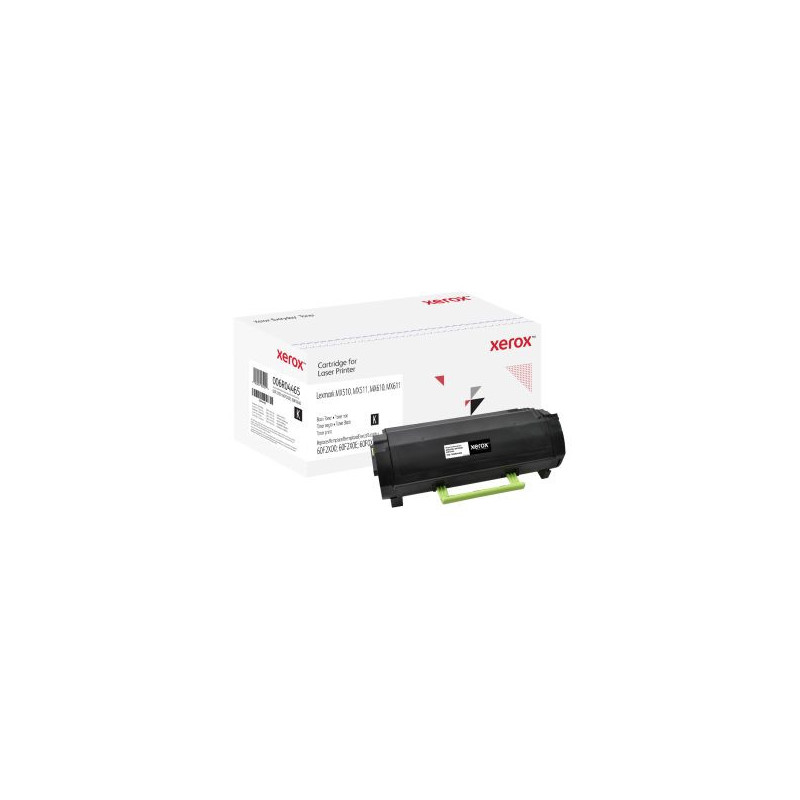 Xerox 006R04465 Toner-kit black, 20K pages replaces Lexmark 602X for Lexmark MX 510 Xerox 006R04465 Toner-kit black, 20K pages replaces Lexmark 602X for Lexmark MX 510