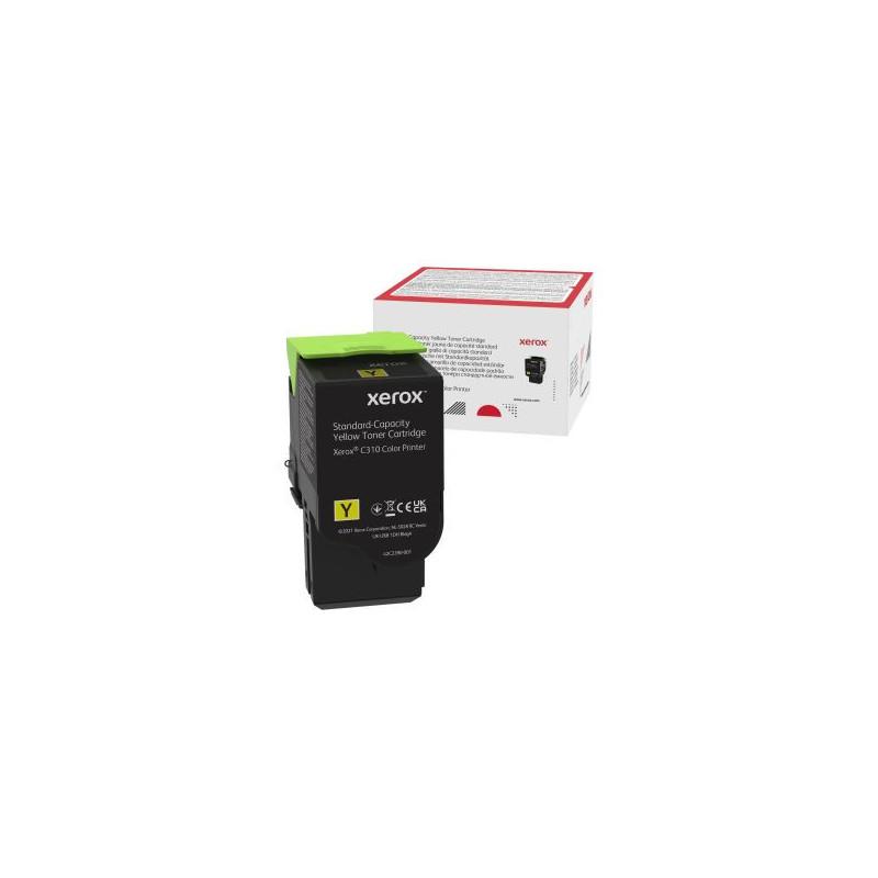 Xerox 006R04359 Toner-kit yellow, 2K pages ISO/IEC 19752 for Xerox C 310 Xerox 006R04359 Toner-kit yellow, 2K pages ISO/IEC 19752 for Xerox C 310