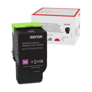 Xerox C310 Magenta Std Toner Cartridge 2000p