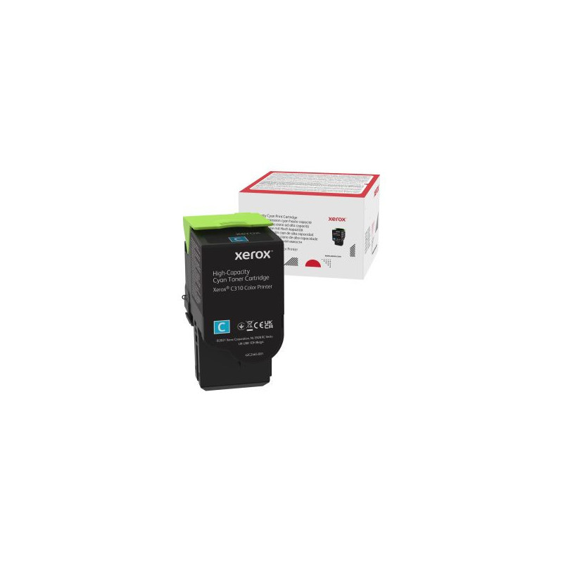 Xerox 006R04365 Toner-kit cyan high-capacity, 5.5K pages ISO/IEC 19752 for Xerox C 310