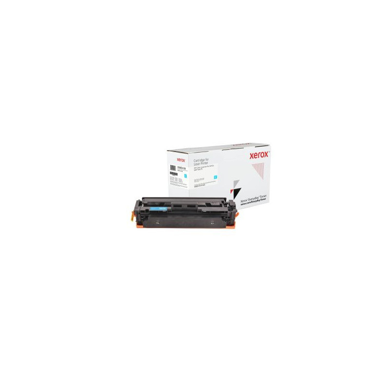 Xerox Everyday Cyan Toner compatible with HP 414X W2031X High Capacity