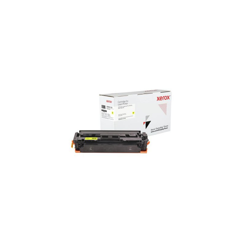 Xerox Everyday Yellow Toner compatible with HP 414X W2032X High Capacity