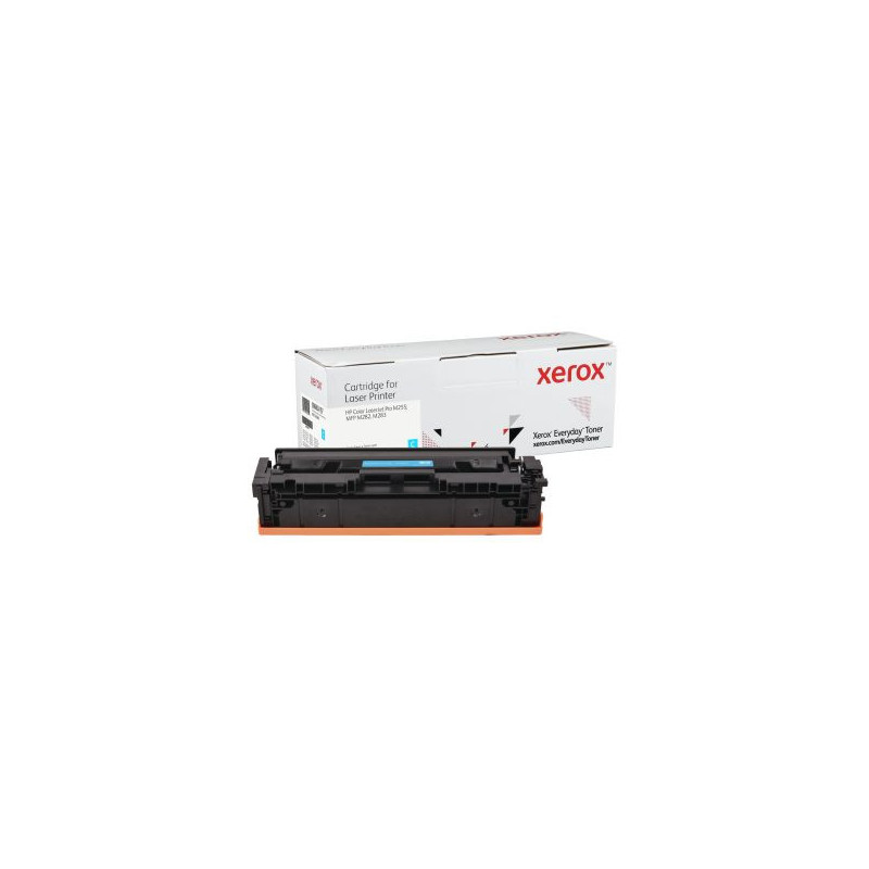 Xerox 006R04197 Toner cartridge cyan, 2.45K pages replaces HP 207X/W2211X for HP M 283 Xerox 006R04197 Toner cartridge cyan, 2.45K pages replaces HP 207X/W2211X for HP M 283
