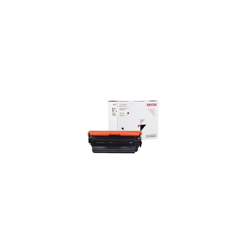 Xerox 006R04343 Toner cartridge black, 12.5K pages replaces HP 655A/CF450A for HP LaserJet M 652/681