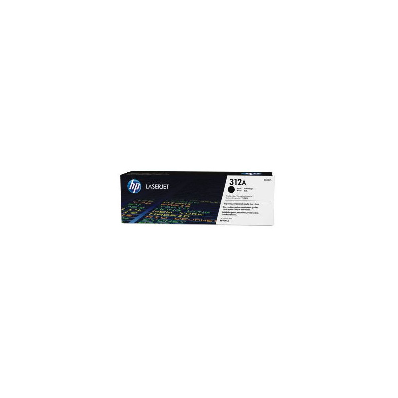 HP CF380A/312A Toner cartridge black, 2.4K pages ISO/IEC 19798 for Color LaserJet Pro MFP M 470 Series/476 dn/dw/nw