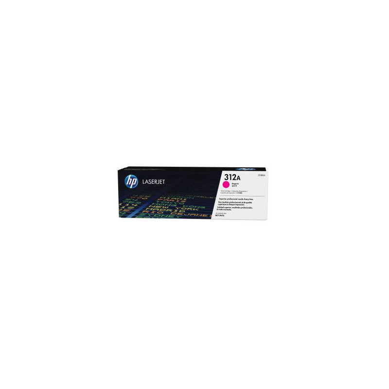 HP CF383A/312A Toner cartridge magenta, 2.7K pages ISO/IEC 19798 for Color LaserJet Pro MFP M 470 Series