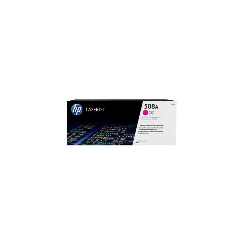 HP CF363A/508A Toner cartridge magenta, 5K pages ISO/IEC 19798 for HP Color LaserJet M 552