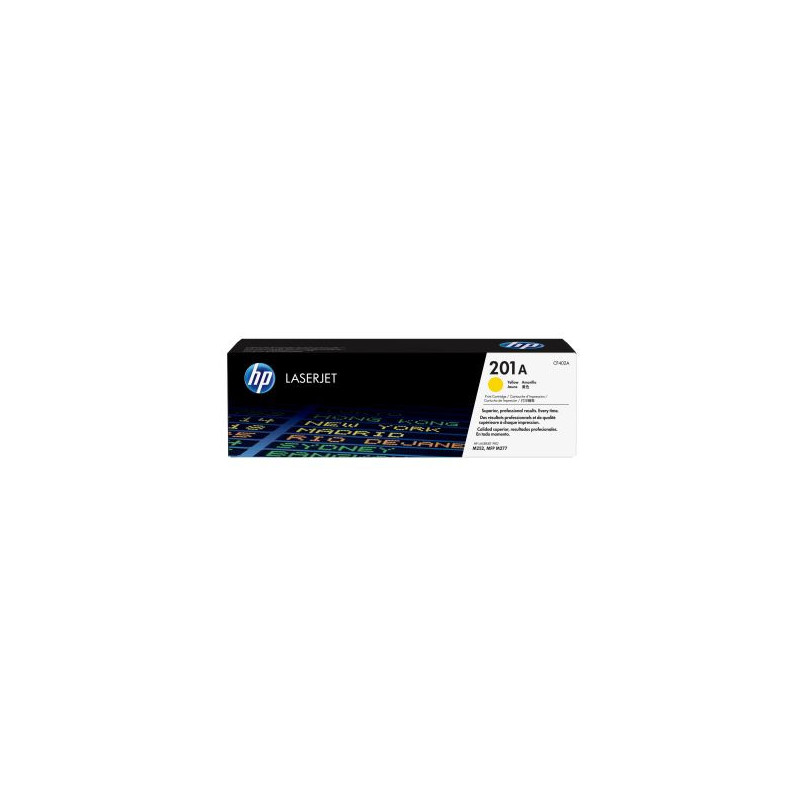 HP CF402A/201A Toner cartridge yellow, 1.33K pages ISO/IEC 19752 for HP Pro M 252