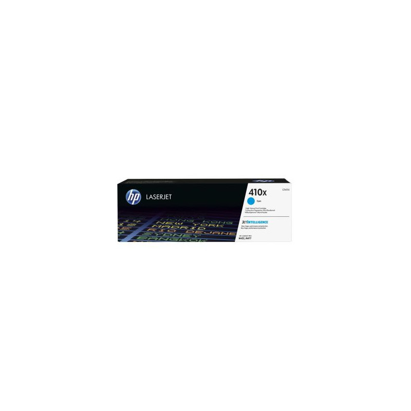 HP CF411X/410X Toner cartridge cyan high-capacity, 5K pages ISO/IEC 19798 for HP Pro M 452