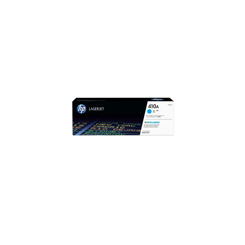 HP CF411A/410A Toner cartridge cyan, 2.3K pages ISO/IEC 19798 for Color LaserJet Pro M 450 Series/470 Series