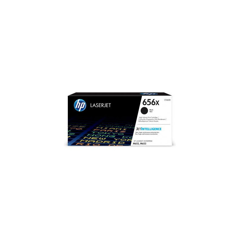HP CF460X/656X Toner cartridge black, 27K pages ISO/IEC 19752 for HP LaserJet M 652