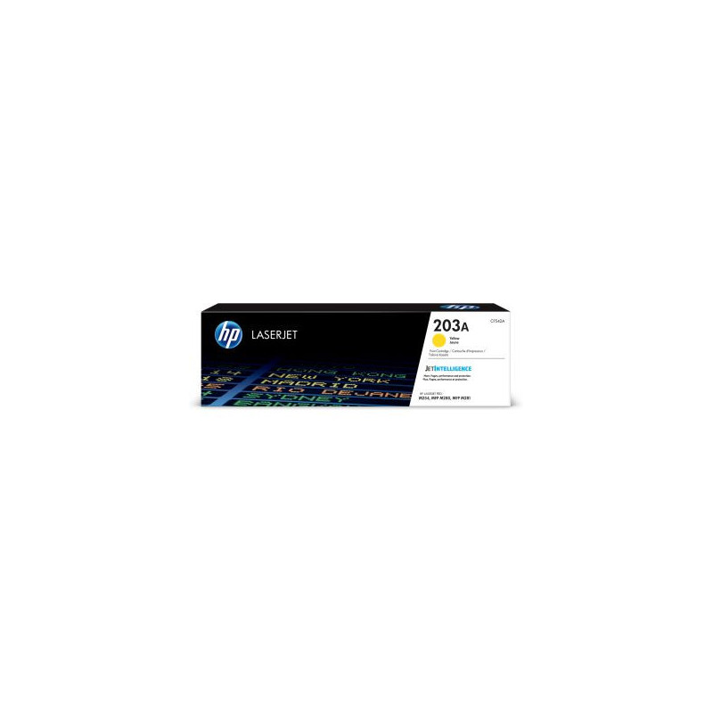 HP CF542A/203A Toner cartridge yellow, 1.3K pages ISO/IEC 19798 for HP Pro M 254