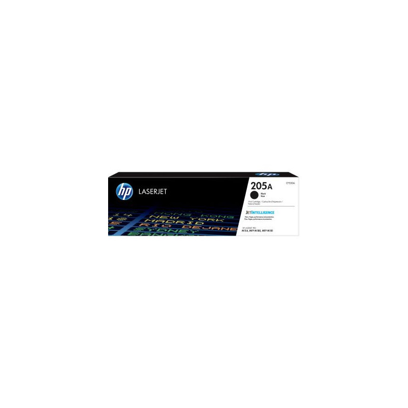 HP CF530A/205A Toner cartridge black, 1.1K pages ISO/IEC 19798 for HP MFP 180
