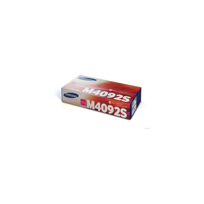 HP SU272A/CLT-M4092S Toner magenta, 1K pages ISO/IEC 19798 for Samsung CLP-310