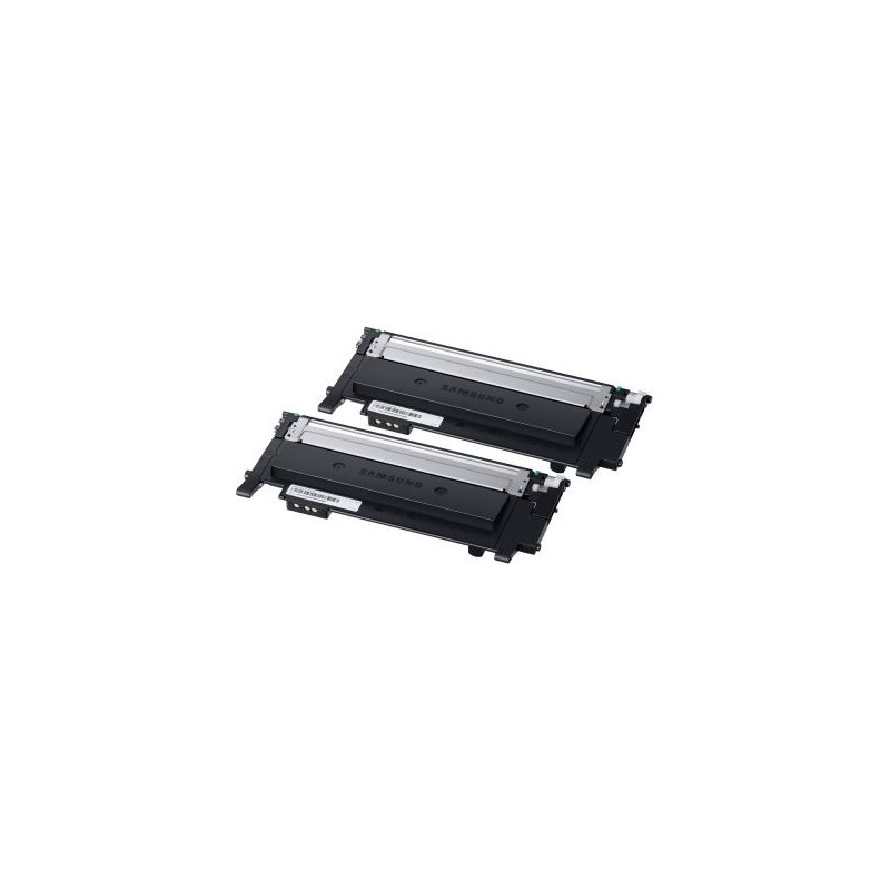 HP SU364A/CLT-P404B Toner cartridge black twin pack, 2x1.5K pages ISO/IEC 19798 Pack2 for Samsung C 430