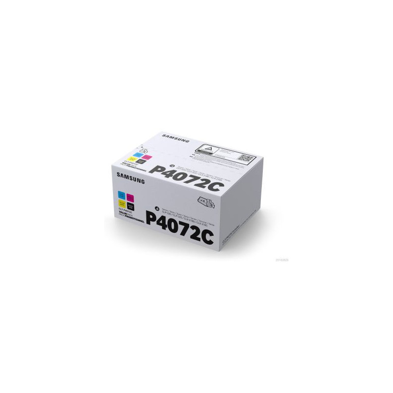 HP SU382A/CLT-P4072C Toner Value-Kit Bk,C,M,Y 1500pg + 3x1000pg Pack4 for Samsung CLP-320