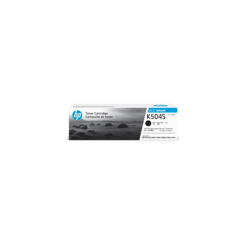HP CLT-K504S Black Toner Cartridge 2500 pages Black 1 pcs