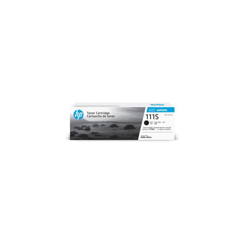 HP MLT-D111S Black Toner Cartridge 1000 pages Black 1 pcs HP MLT-D111S Black Toner Cartridge 1000 pages Black 1 pcs
