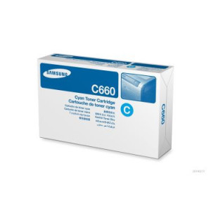 HP ST880A/CLP-C660A Toner cyan, 2K pages ISO/IEC 19798 for Samsung CLP-610