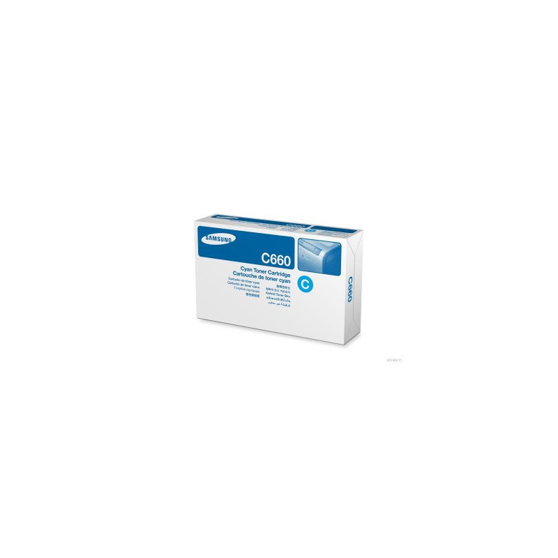 HP ST880A/CLP-C660A Toner cyan, 2K pages ISO/IEC 19798 for Samsung CLP-610