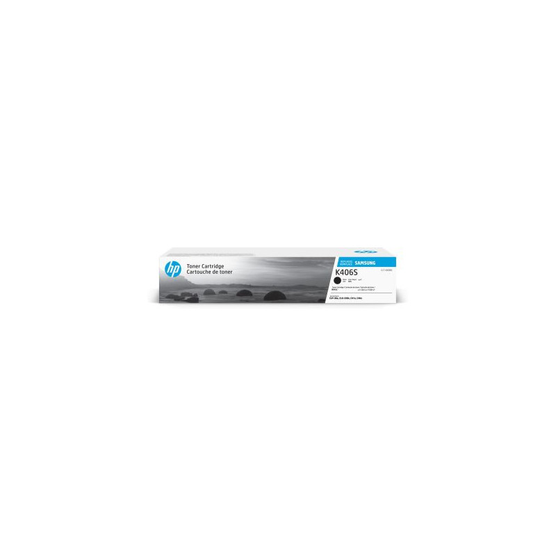 HP SU118A/CLT-K406S Toner black, 1.5K pages ISO/IEC 19798 for Samsung CLP-360