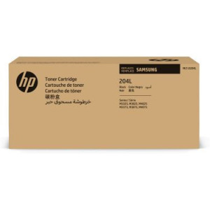 HP MLT-D204L High Yield Black Toner Cartridge 5000 pages Black 1 pcs