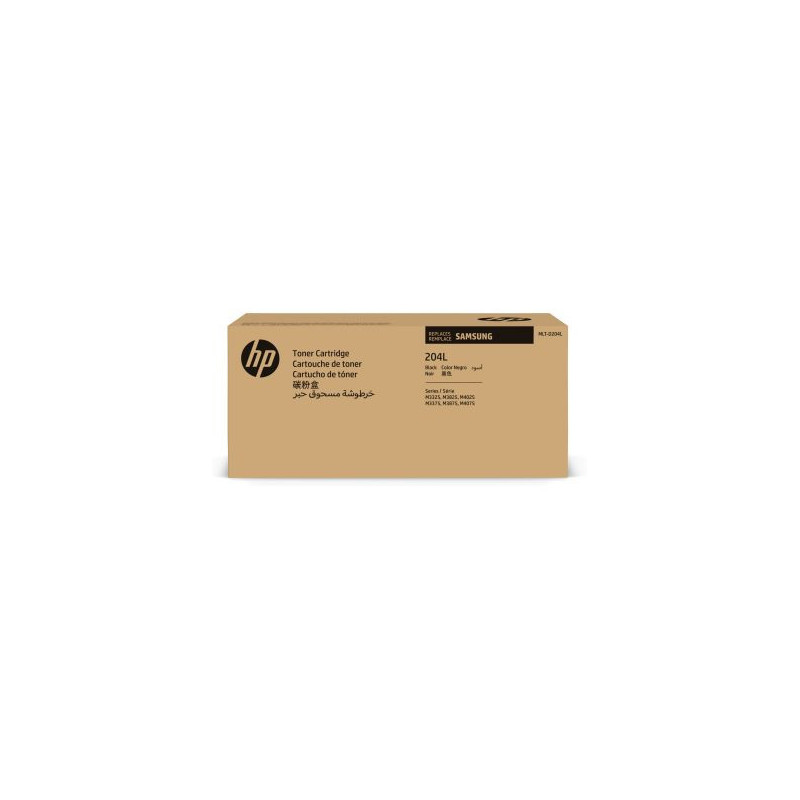 HP MLT-D204L High Yield Black Toner Cartridge 5000 pages Black 1 pcs