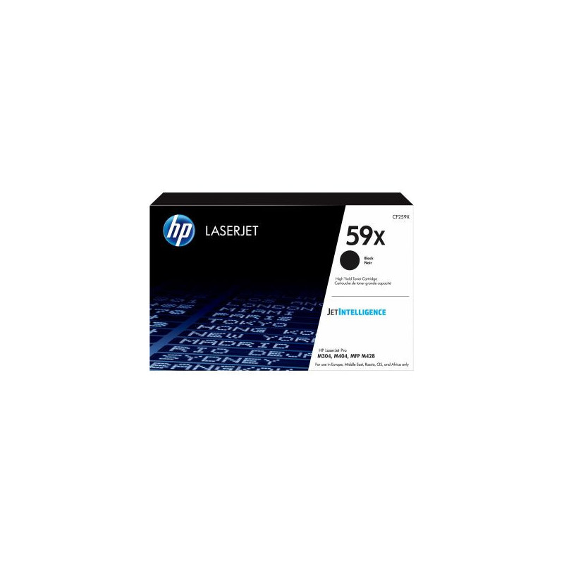 HP CF259X/59X Toner cartridge, 10K pages ISO/IEC 19752 for HP LaserJet Pro M 304