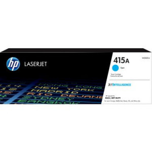 HP 415A Cyan Original LaserJet Toner Cartridge 2100 pages Cyan 1 pcs