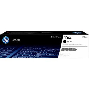HP W1106A/106A Toner cartridge, 1K pages ISO/IEC 19752 for HP Laser 107 a