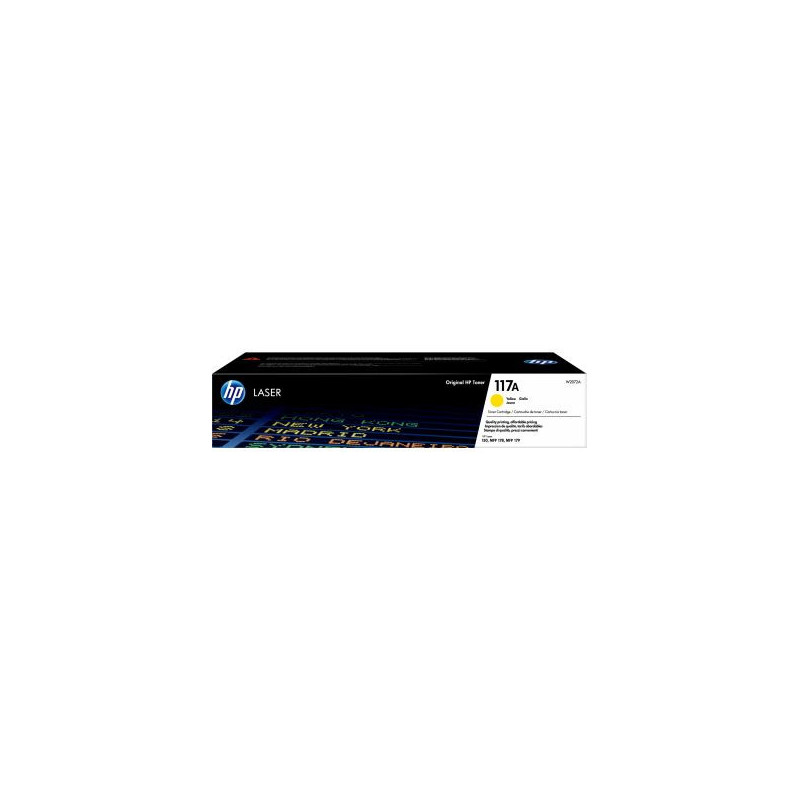 HP W2072A/117A Toner-kit yellow, 700 pages ISO/IEC 19798 for HP Color Laser 150