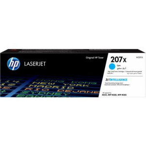 HP 207X High Yield Cyan Original LaserJet Toner Cartridge 3150 pages Cyan 1 pcs