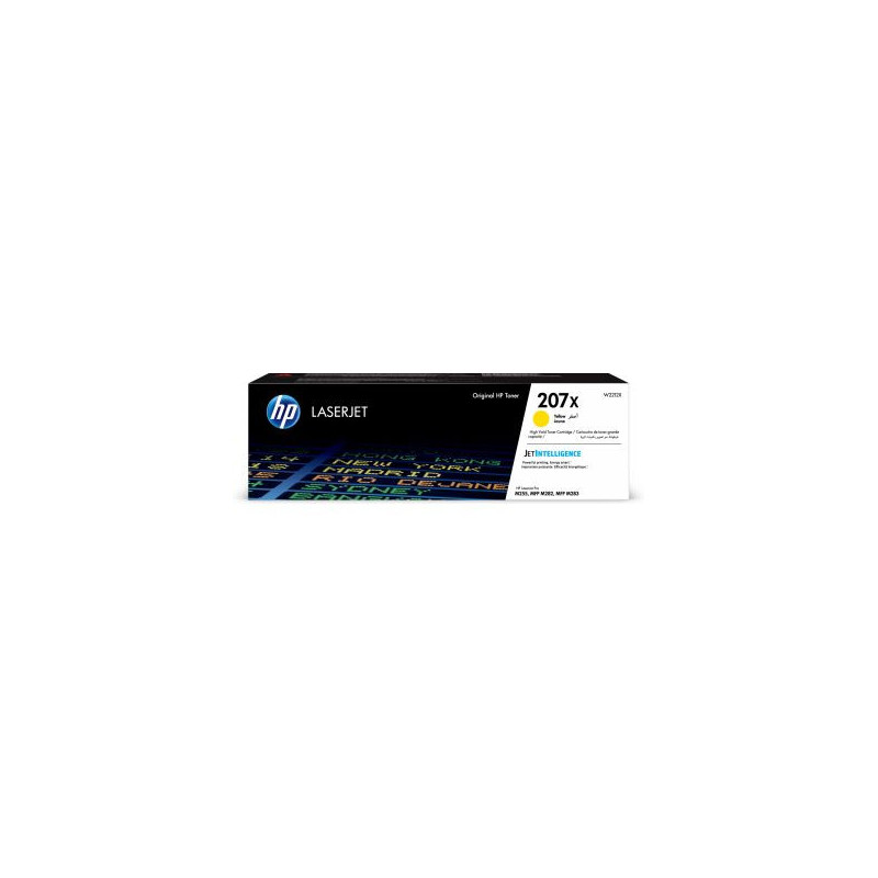 HP 207X High Yield Yellow Original LaserJet Toner Cartridge 3150 pages Yellow 1 pcs
