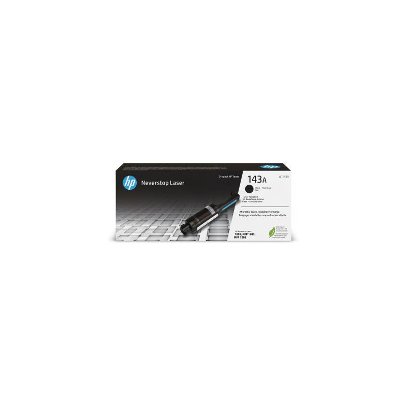 HP W1143A/143A Toner-kit, 2.5K pages ISO/IEC 19752 for HP Neverstop 1001