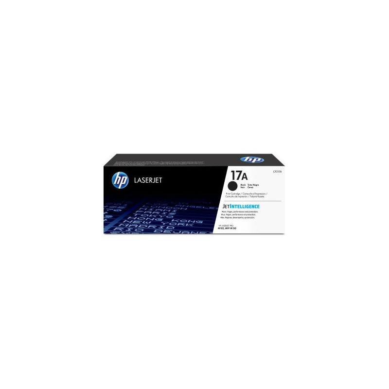 HP CF217A/17A Toner cartridge black, 1.6K pages ISO/IEC 19752 for HP LaserJet Pro M 102